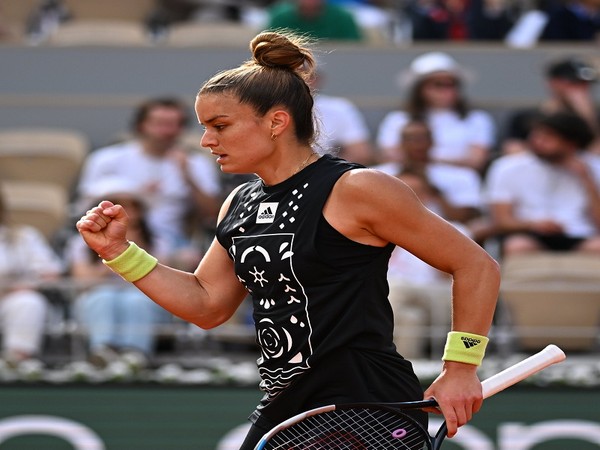 Maria Sakkari (Photo: Roland-Garros/Twitter)