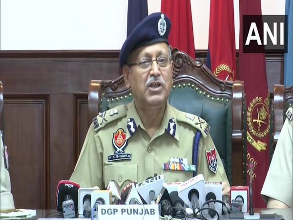 Punjab DGP VK Bhawra (Photo/ANI)