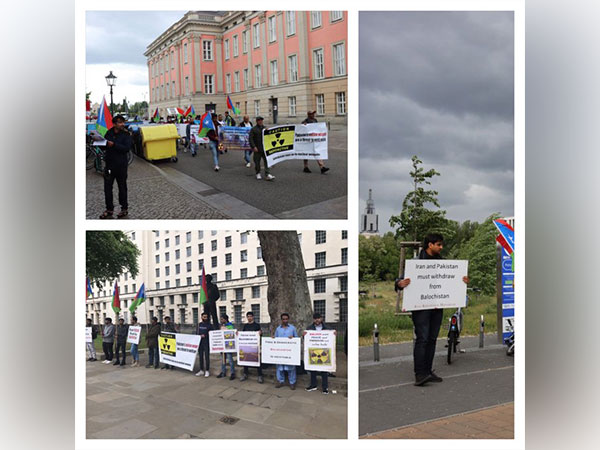 Protest staged in Germany, Britain against 1998 nuke tests in Balochistan 