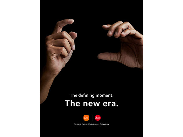 Xiaomi and Leica announcement post (Image source: Twitter)