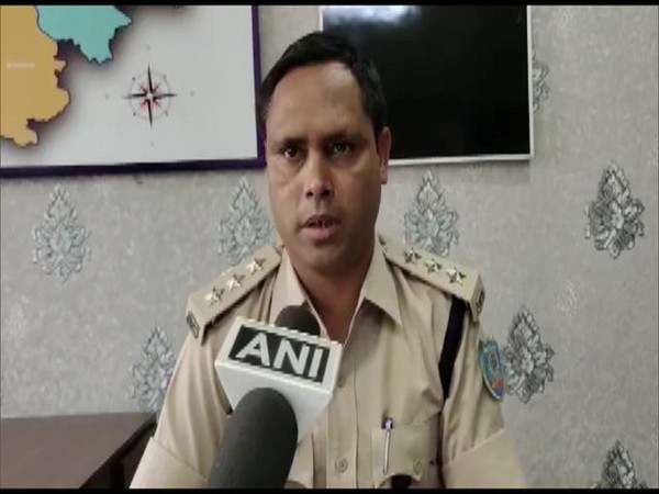 Dumka Deputy Superintendent of Police (SDPO), Noor Mustafa Ansari. (Photo/ANI)