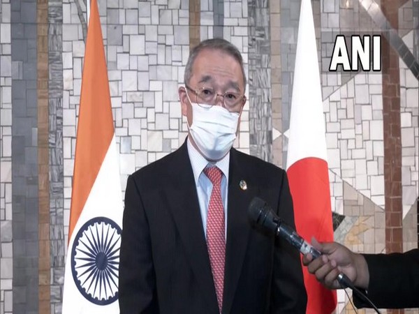 Chairman of NEC Corporation Nobuhiro Endo. (Photo/ANI)