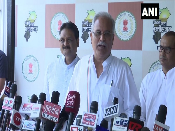 Chhattisgarh Chief Minister Bhupesh Baghel (Photo:ANI)