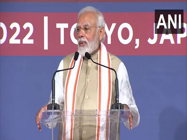 Prime Minister Narendra Modi at Indian Diaspora event in Tokyo 