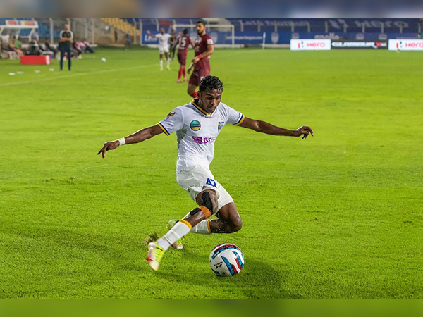 Vincy Barretto (Photo: ISL)