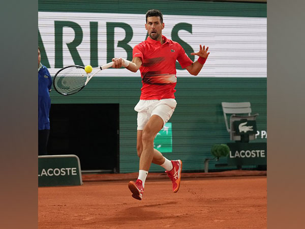 World No. 1 Novak Djokovic (Photo: Twitter/Roland-Garros)