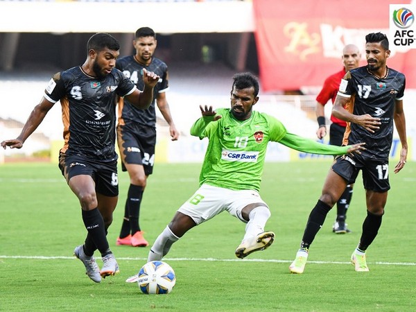 Gokulam Kerala vs Bashundhara Kings (Photo: Twitter/Gokulam Kerala)