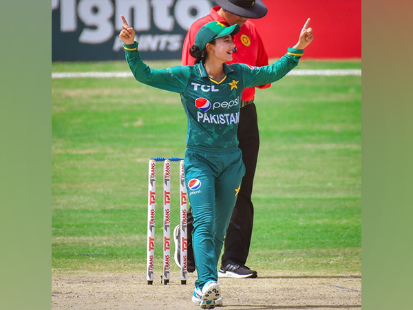 Tuba Hassan (Photo: ICC/ Twitter)