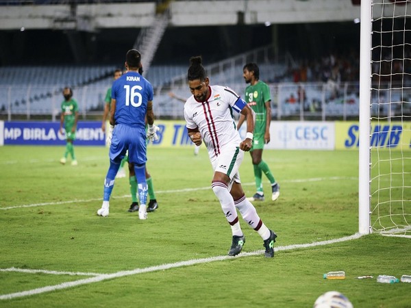 ATKMB vs Maziya Sports and Recreation (Photo: Twitter/ATK Mohun Bagan)
