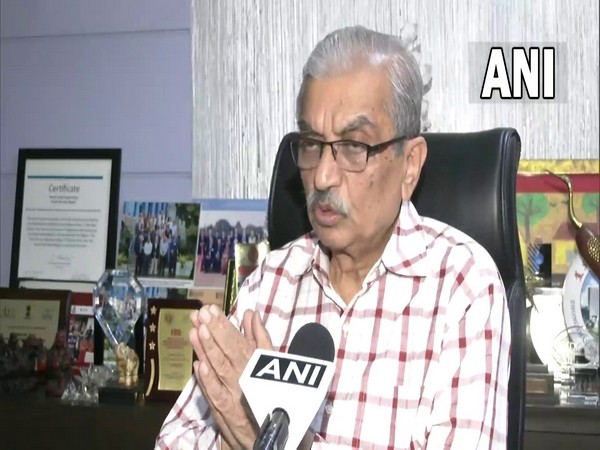 Dr NK Arora, Chairman, COVID working group NTAGI (Photo:ANI)