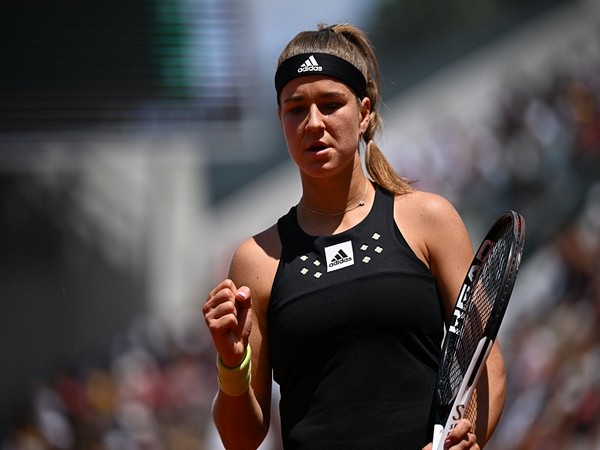 Karolina Muchova (Photo: Twitter/Roland Garros)