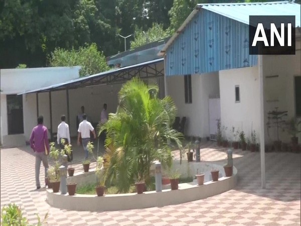 Visuals from residence of Bandhu Tirkey. (Photo/ANI)