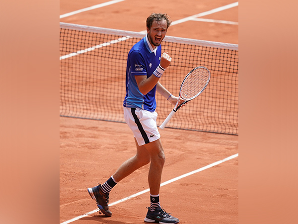 Daniil Medvedev (Photo: Twitter/Roland Garros)