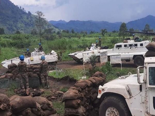 Indian Army troops deployed in MONUSCO (United Nations Mission in Democratic Republic of Congo) as part of a Multilateral United Nations Peacekeeping Force 