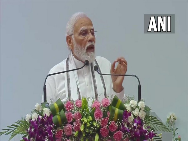 Prime Minister Narendra Modi (Photo:ANI)