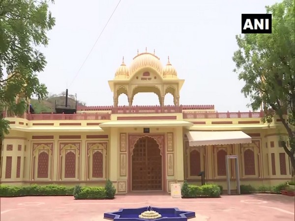 Khazana Mahal in Rajasthan's Jaipur (Photo/ANI)