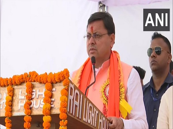 Uttarakhand Chief Minister Pushkar Singh Dhami (Photo/ANI)