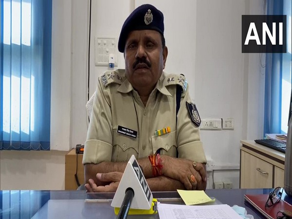 SP (Rural) Bhagwat Singh Virdey, village Datoda, Madhya Pradesh