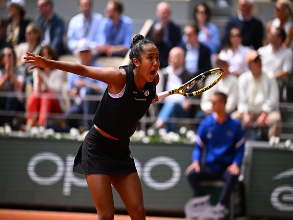 Leylah Fernandez (Photo: Roland Garros/Twitter)
