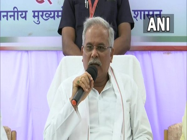 Chhattisgarh Chief Minister Bhupesh Baghel 