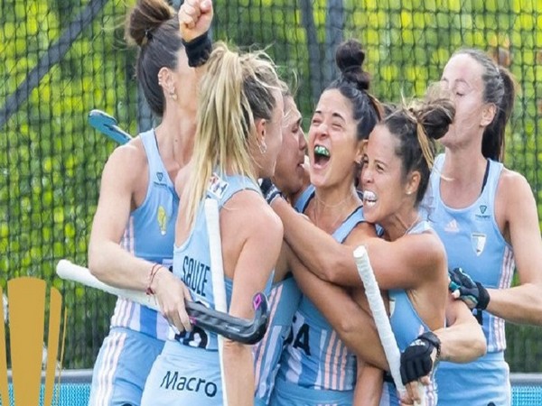 Argentina women's team (Photo: Twitter/FIH Pro League)