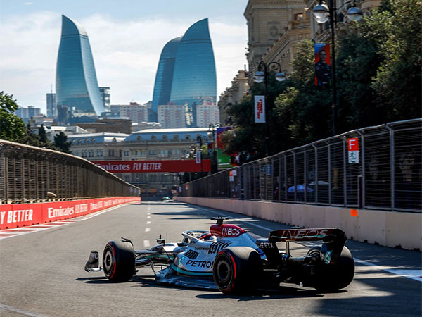 Azerbaijan Grand Prix 2022 (Photo: Twitter/Mercedes-AMG PETRONAS F1 Team)