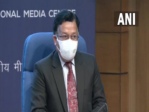 Union Health Secretary Rajesh Bhushan (File Photo/ANI)