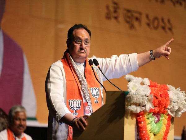 BJP national president JP Nadda (Photo:Twitter/BJP)