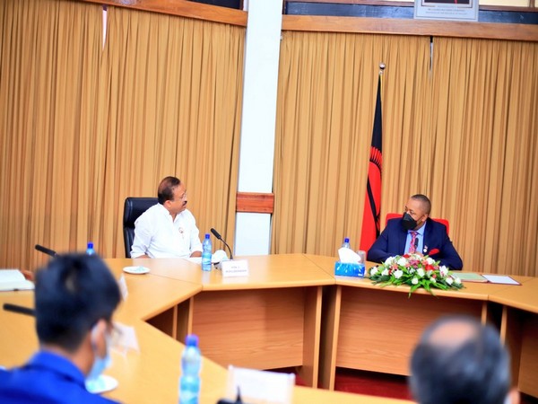 MoS Muraleedharan discusses cooperation in various sectors with Malawi Vice President 