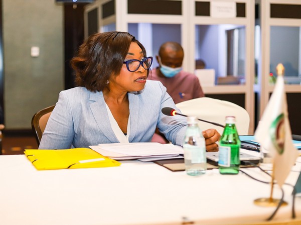 Ghanaian Foreign Minister Shirley Ayorkor Botchwey (Photo Credit: Twitter\\@AyorkorBotchwey)