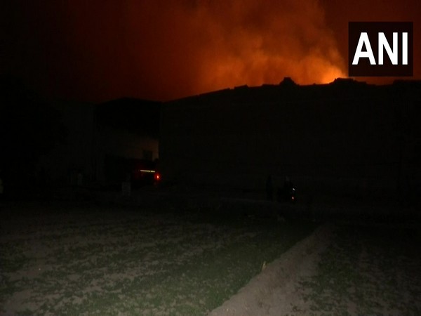 Visual from the spot (Photo:ANI)