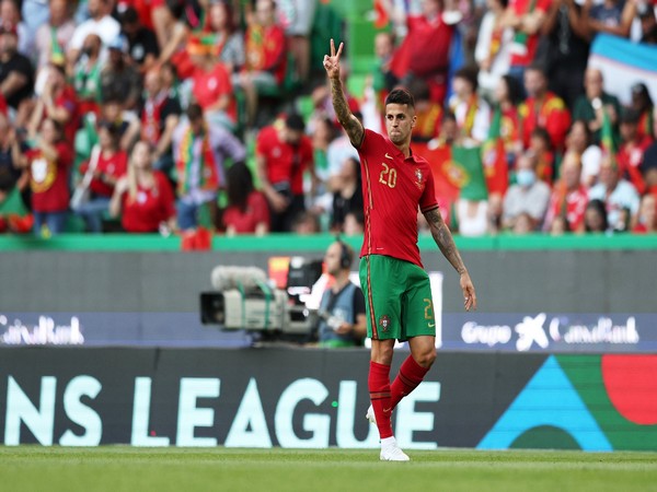 Joao Cancelo. (Photo- UEFA Nations League Twitter)