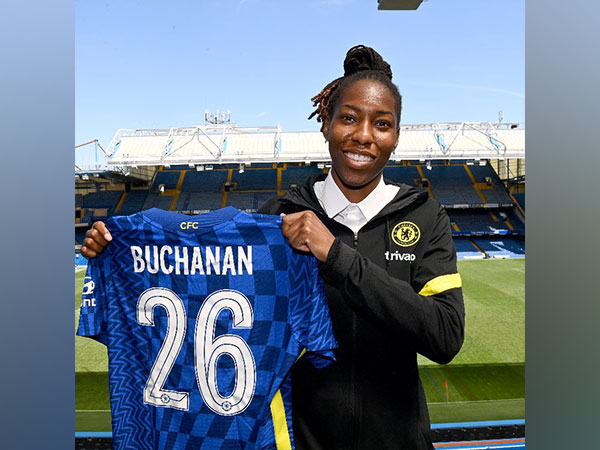 Kadeisha Buchanan. (Photo- Chelsea FC Twitter)