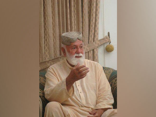 Baloch national leader Baba Khair Bakhsh (Photo Credit: Twitter)