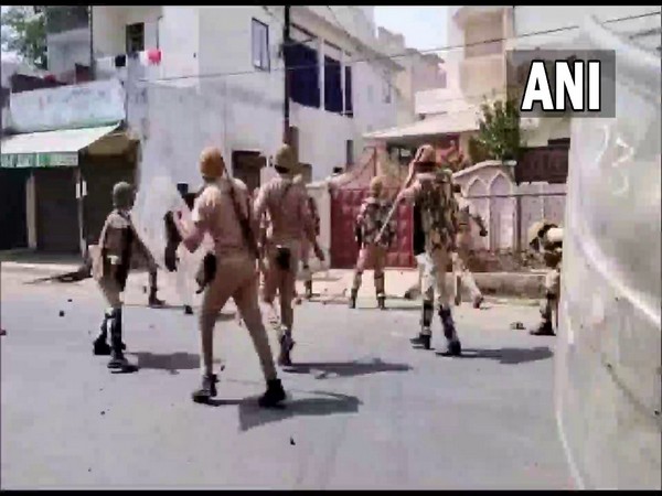 A visual from Prayagaraj  (Photo/ANI)