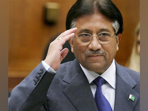 Pakistan's former military ruler General Pervez Musharraf (Photo Credit: Twitter)