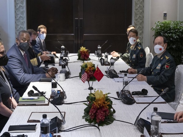 US, China spars over Taiwan issue at Shangri-La Dialogue (Photo Credit: Austin)