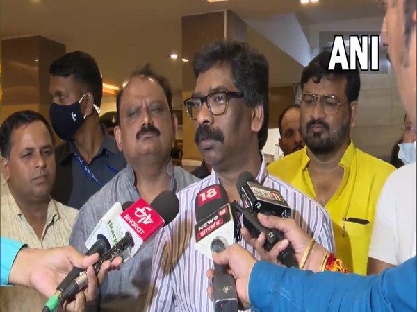 Jharkhand Chief Minister Hemant Soren (Photo/ANI)