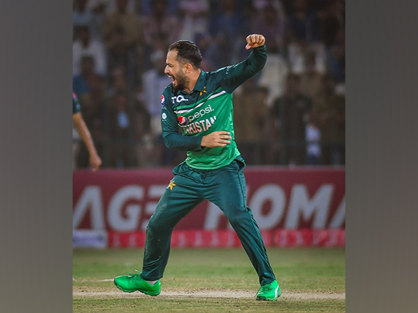 Mohammad Nawaz  (Photo: Pakistan Cricket/ Twitter)