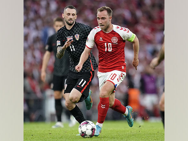Denmark vs Croatia (Photo: Twitter/UEFA Nations League)