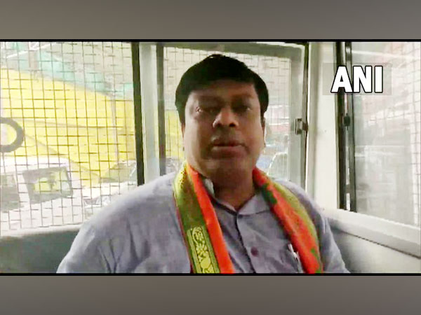 West Bengal BJP chief Sukanta Majumdar. (Photo/ANI)