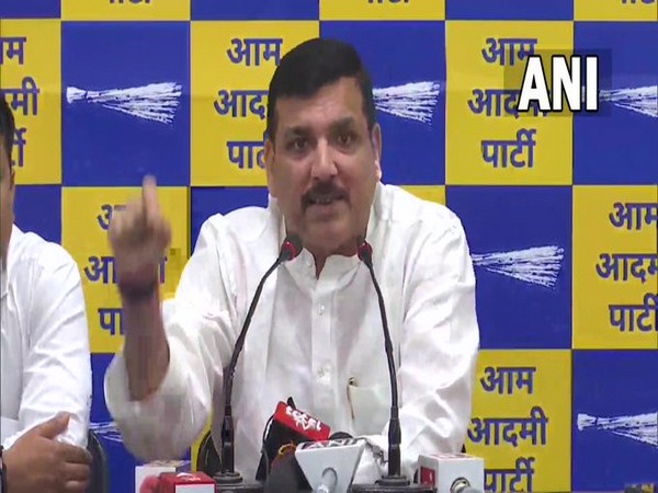 AAP MP Sanjay Singh (Photo/ANI)