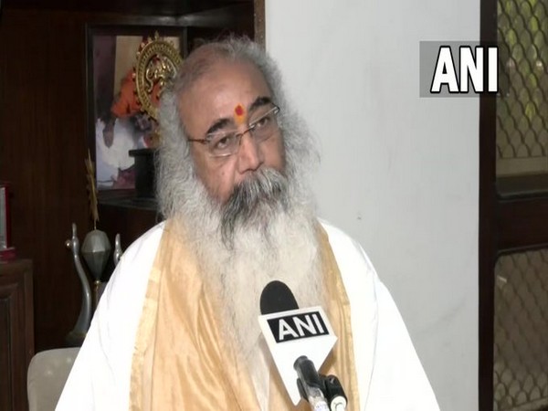 Congress leader Acharya Pramod Krishnam. (Photo/ANI)