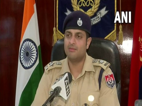 Gaurav Toora, SSP Mansa, Punjab (File Photo/ANI)