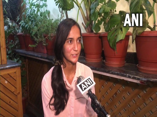 Anu Yadav (Photo/ANI)