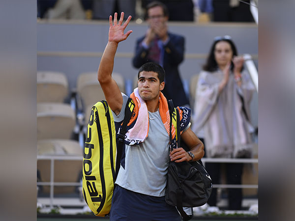 Carlos Alcaraz (Photo: Roland Garros/ Twitter)