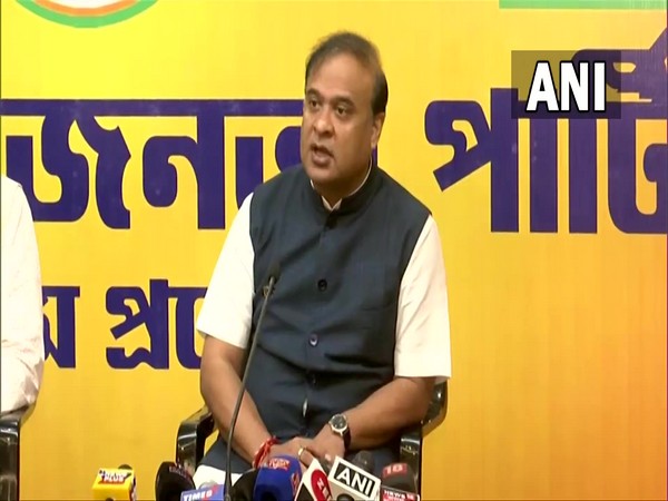 Assam Chief Minister Himanta Biswa (Photo:ANI)