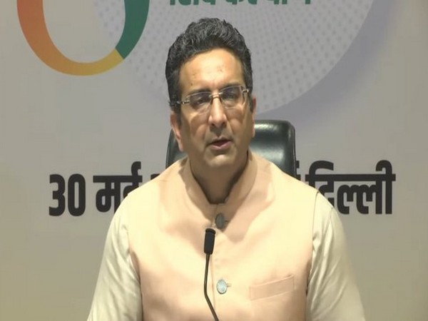 BJP national spokesperson Gaurav Bhatia. (Pic Credit: BJP Twitter)