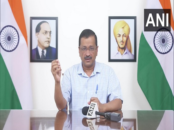 Delhi Chief Minister Arvind Kejriwal. (Photo/ANI)