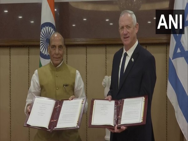 India, Israel adopts 'vision statement' to boost defence ties (Photo/ANI)